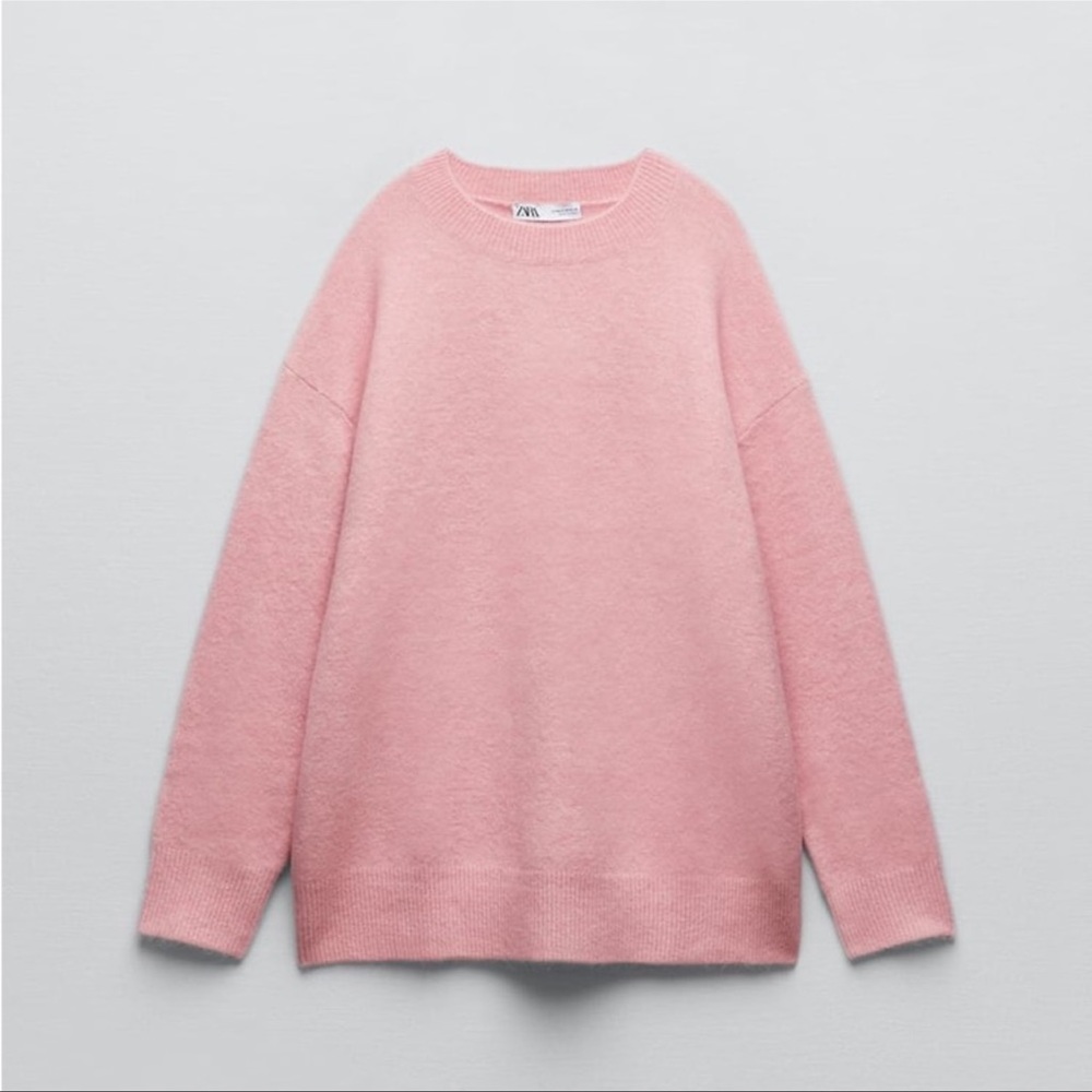 Zara Oversized Soft knit Sweater - Picture 6 of 7